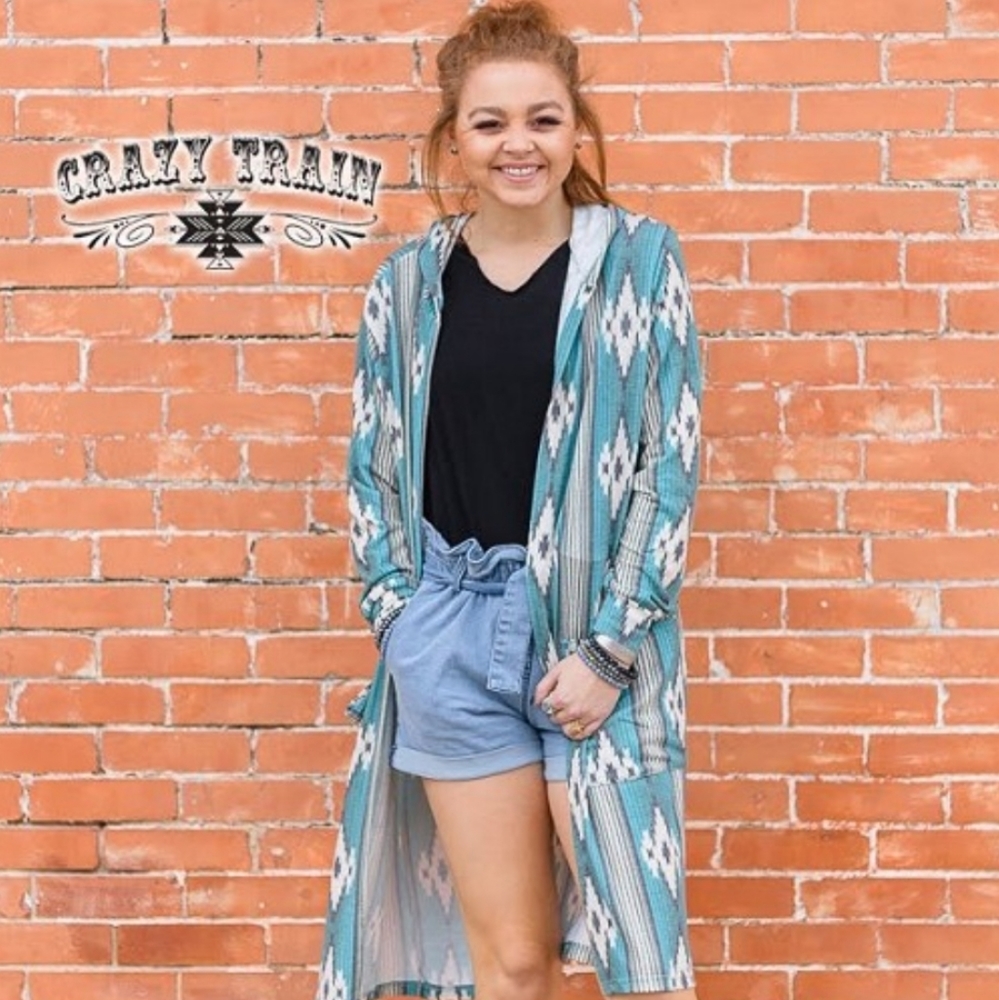 OH CHUTE CARDIGAN